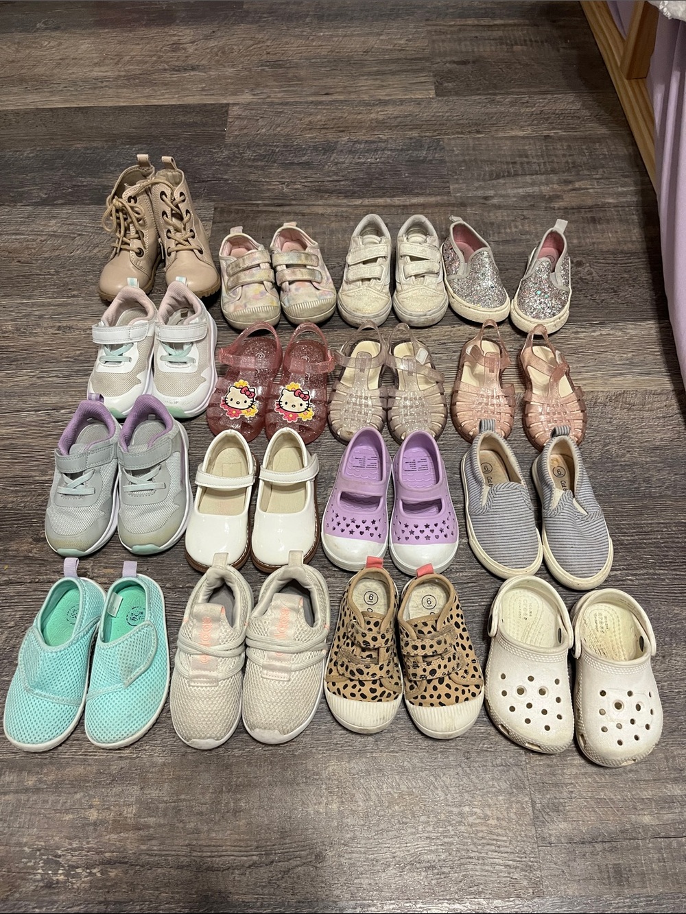 Toddler Shoes for Girls - Size 6